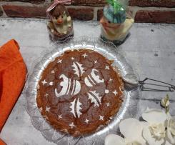 TORTA CREMOSA CON MARMELLATA DI CILIEGIE