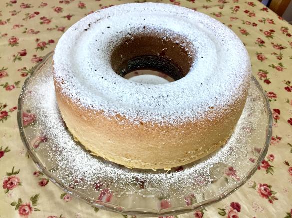 CIAMBELLA AL LATTE CALDO COTTA CON IL FORNETTO VERSILIA