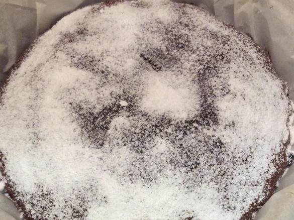 Torta leggera yogurt e cacao