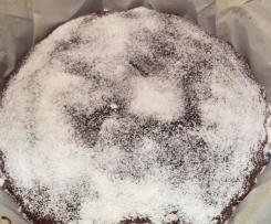 Torta leggera yogurt e cacao