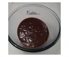 Glassa a specchio al cioccolato bianco o fondente - Variante di Glassa a specchio