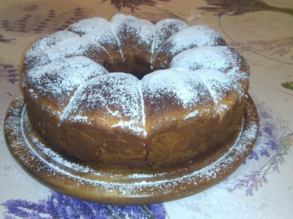 PAN BRIOCHE DOLCE ALLO YOGURT