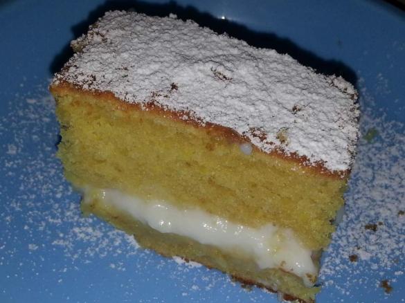 Torta Paradiso Senza Glutine