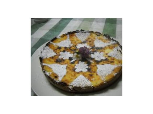 Crostata di Ciliegie Bianca