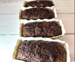 MINI PLUMCAKE ALLA BANANA (SENZA UOVA, NE OLIO, NE BURRO)