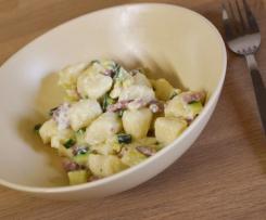 Gnocchi alle zucchine e speck