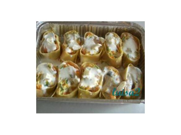 anelli al salmone affumicato