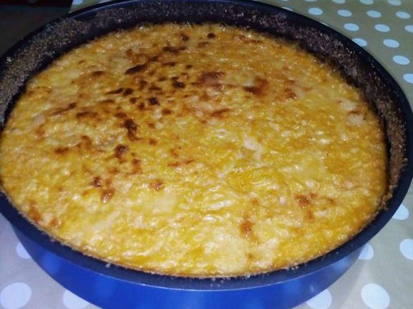 Riso al forno con zucca