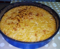 Riso al forno con zucca