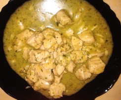 bocconcini di pollo alla curcuma