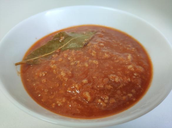 Ragù di carne (con uso della farfalla)