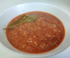 Ragù di carne (con uso della farfalla)
