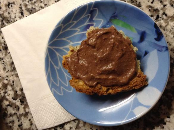 CREMA DI CIOCCOLATO VEGAN CON AZUKI