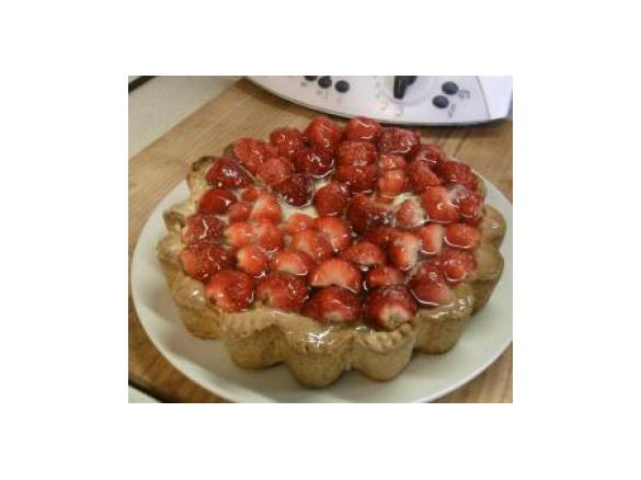 Crostata alle Fragole di nonno Armando