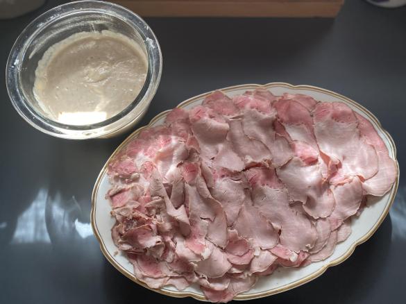 Lonza tonnata sottovuoto