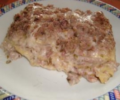 lasagne fumé al radicchio