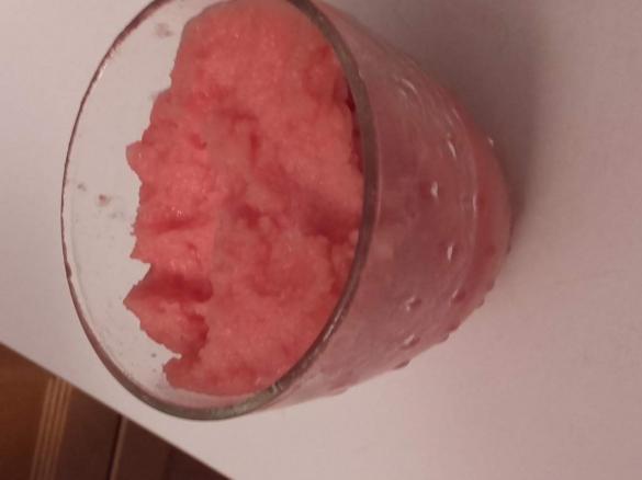 sorbetto all'anguria