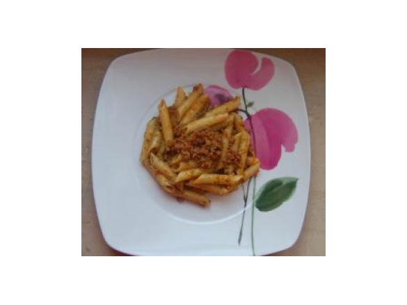 Penne al Ragù Arricchito
