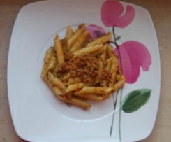 Penne al Ragù Arricchito