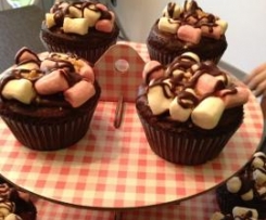 Rocky Road Cupcakes