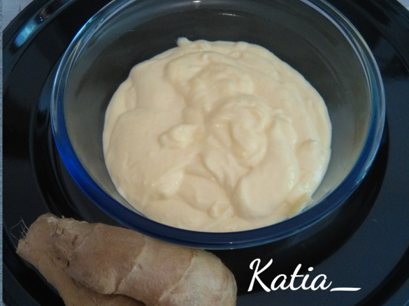Maionese allo zenzero