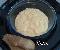 Maionese allo zenzero