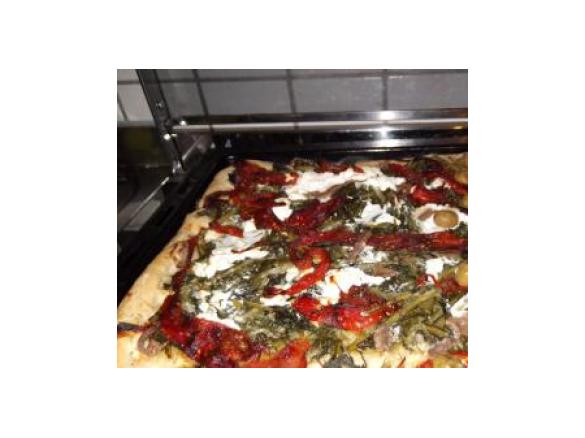 Focaccia Radicchietto e perone rosso con p.madre