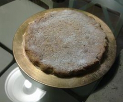 torta alla crema.