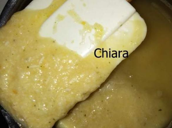 Seconda (e ultima) pappa di Cesare