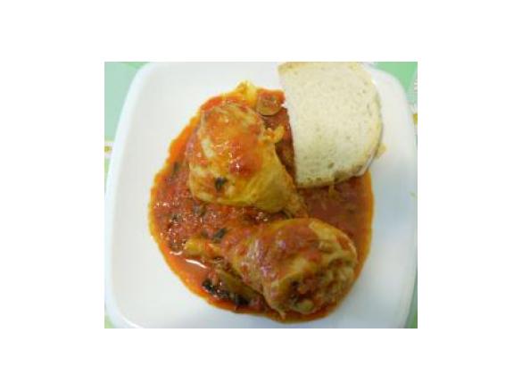 pollo in umido con peperoni e funghi