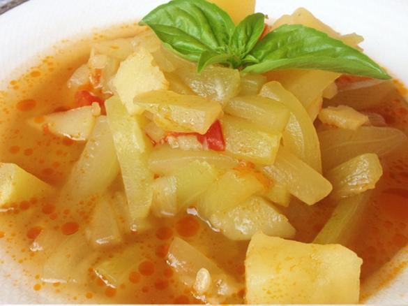 stufato di zucchina Lunga