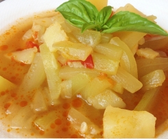 stufato di zucchina Lunga