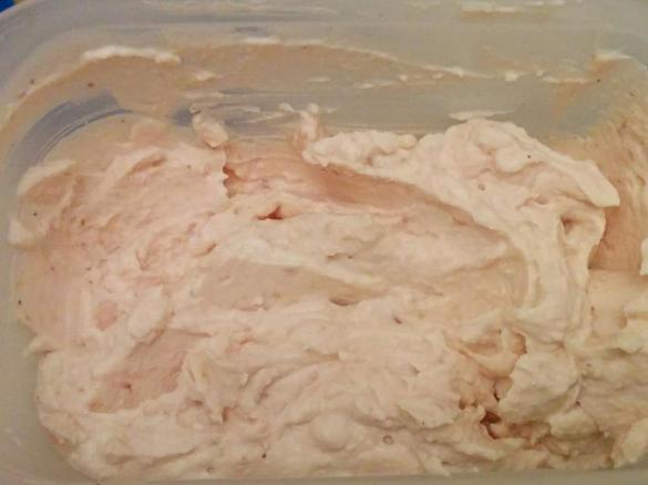 Mousse di affettato di pollo