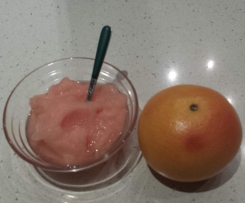 SORBETTO VELOCE AL POMPELMO ROSA