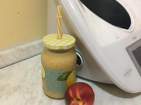 Frappè alla pesca e menta