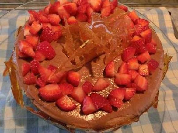 Bavarese al Cioccolato