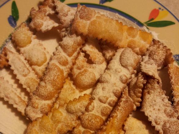 Chiacchiere senza glutine