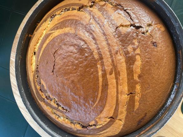 Variante di TORTA ZEBRA (la mia versione)