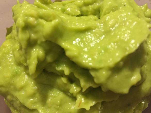 MAIONESE DI AVOCADO SENZA AGLIO