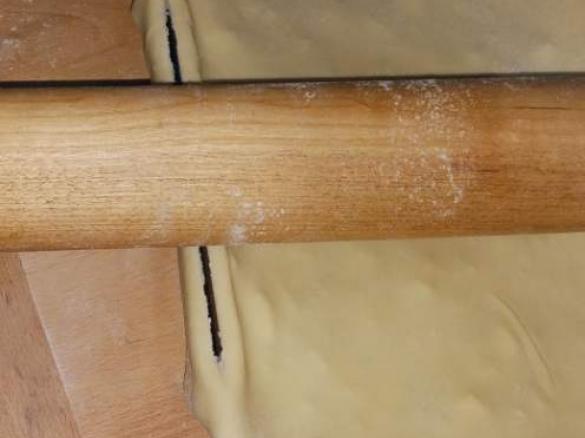 Torta Rustica con Carne e Scamorza