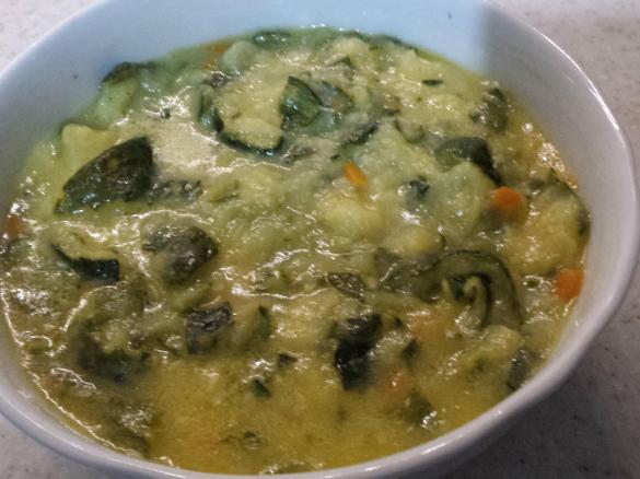 Zucchine trifolate saporite