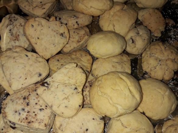 Biscotti all acqua senza lattosio