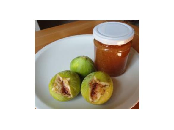 Confettura di fichi marinati