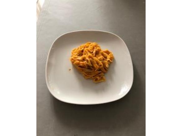 Pasta risottata al Granchio (Gransoporo Veneto)