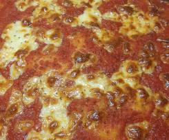 Pizza lunga/lunghissima lievitazione