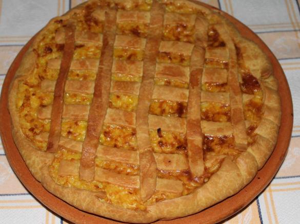 Torta di riso salata