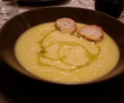 Crema patate e porri
