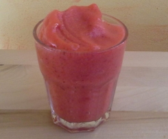 Granita alla fragola 
