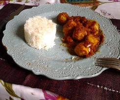 POLPETTINE DI PESCE SPADA CON SUGO DI POMODORO