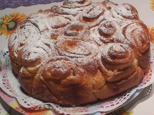 Torta di rose